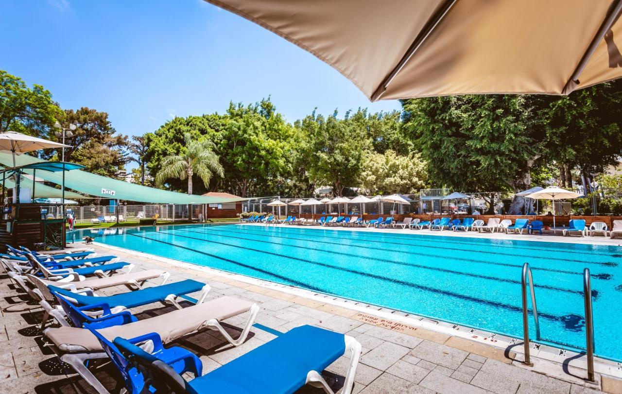 Kfar Maccabiah Business & Sport Hotel Ramat Gan Exteriér fotografie